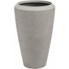G21 Kvetináč Cement Oval 44,3 x 44,3 x 69,8 svatlosivý G21 Kvetináč Cement Oval 44,3 x 44,3 x 69,8 svatlosivý