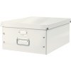 LEITZ Univerzálna krabica Click&Store, veľkosť L (A3), biela LEITZ Univerzálna krabica Click&Store, veľkosť L (A3), biela