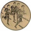 Maratón : Emblém - Nálepka na trofej Ø 25 mm zlatá Maratón : Emblém - Nálepka na trofej Ø 25 mm zlatá