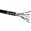 Solarix SXKD-6-FTP-PE-1m CAT6 FTP PE Fca vonkajší - metráž Solarix SXKD-6-FTP-PE-1m CAT6 FTP PE Fca vonkajší - metráž