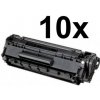 Toner Canon FX-10, desaťbalenie, čierna (black), alternatívny Toner Canon FX-10, desaťbalenie, čierna (black), alternatívny
