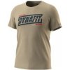 Dynafit Graphic CO S/S Tee Tabloid rock khaki