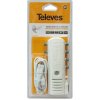 Zosilňovač Rozbočovač TV Anténny Splitter pre Antény DVB-T2 Televes 552320 Zosilňovač Rozbočovač TV Anténny Splitter pre Antény DVB-T2 Televes 552320