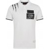 PLEIN SPORT Panther White polo tričko Veľkosť: M PLEIN SPORT Panther White polo tričko Veľkosť: M