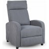 Relaxačné polohovacie TV kreslo SOFI — menčester, sivá Relaxačné polohovacie TV kreslo SOFI — menčester, sivá