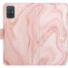 Flipové puzdro iSaprio - RoseGold Marble - Samsung Galaxy A71 Flipové puzdro iSaprio - RoseGold Marble - Samsung Galaxy A71