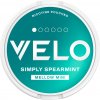 VELO SIMPLY SPEARMINT 1 DOT 4 mg/g 20 vrecúšok VELO SIMPLY SPEARMINT 1 DOT 4 mg/g 20 vrecúšok