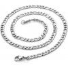 Retiazka z chirurgickej ocele Figaro metráž 3-11 mm / 17-90 cm - 19 cm / 5 mm Retiazka z chirurgickej ocele Figaro metráž 3-11 mm / 17-90 cm - 19 cm / 5 mm