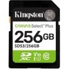 Kingston Technology Canvas Select Plus Gen3 256 GB SD UHS-I Třída 10 Kingston Technology Canvas Select Plus Gen3 256 GB SD UHS-I Třída 10