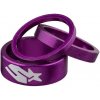 SPANK Spacer Kit 3/6/12mm, Purple 3/6/12mm SPANK Spacer Kit 3/6/12mm, Purple 3/6/12mm