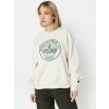 New Balance Athletics French Terry Oversized Crest Crew (linen heather) S, béžová New Balance Athletics French Terry Oversized Crest Crew (linen heather) S, béžová