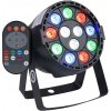 L4M LIGHT4ME P12 LED PAR RGBW - osvetlenie javiska ovládané diaľkovým ovládačom L4M LIGHT4ME P12 LED PAR RGBW - osvetlenie javiska ovládané diaľkovým ovládačom
