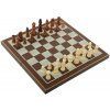 Manopoulos Šachy, Vrhcáby a Dáma 3v1 z vzácného dřeva Wenge, 38x20 cm Manopoulos Šachy, Vrhcáby a Dáma 3v1 z vzácného dřeva Wenge, 38x20 cm