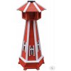 Drevený ozdobný maják do záhrady 110 cm so solárnym LED osvetlením Farba: Farba č. 1 Drevený ozdobný maják do záhrady 110 cm so solárnym LED osvetlením Farba: Farba č. 1