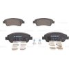 BOSCH Sada brzdových platničiek kotúčovej brzdy 0986494623 BOSCH Sada brzdových platničiek kotúčovej brzdy 0986494623