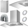 Berdsen Priestorový digestor 90 cm BT-223 INOX Berdsen Priestorový digestor 90 cm BT-223 INOX