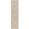 Flair Rugs , Behúň Moderno Checkerboard Natural, 60x230, béžová, obývacia izba Flair Rugs , Behúň Moderno Checkerboard Natural, 60x230, béžová, obývacia izba