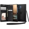 Spigen Wallet S ochranný kryt typu kniha pre Samsung Galaxy S25 Ultra black (ACS09124) Spigen Wallet S ochranný kryt typu kniha pre Samsung Galaxy S25 Ultra black (ACS09124)