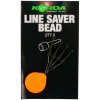 Korda Line Saver Bead 8 ks Korda Korda Line Saver Bead 8 ks Korda