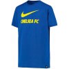 Tričko Chelsea Nike modré - M Tričko Chelsea Nike modré - M