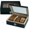 Humidor Egoist 25 glass - black Humidor Egoist 25 glass - black