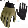 Fox Defend D3O glove army, army zelená, M Fox Defend D3O glove army, army zelená, M