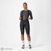 Castelli OMLOOP THERMAL W DT dámske kraťasy, čierna S Castelli OMLOOP THERMAL W DT dámske kraťasy, čierna S