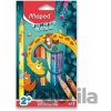 Maped Jungle fever jumbo pastelky 12 ks Maped Jungle fever jumbo pastelky 12 ks