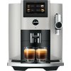 JURA S8, Espresso kávovar, 1,9 L, Kávové zrná, Mletá káva, Vstavaný mlynček, 1450 W, Čierna, Platinová JURA S8, Espresso kávovar, 1,9 L, Kávové zrná, Mletá káva, Vstavaný mlynček, 1450 W, Čierna, Platinová