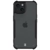 AppleMix Kryt TACTICAL Quantum Stealth pre Apple iPhone 15 - odolný - plast / guma - priehľadný / čierny AppleMix Kryt TACTICAL Quantum Stealth pre Apple iPhone 15 - odolný - plast / guma - priehľadný / čierny