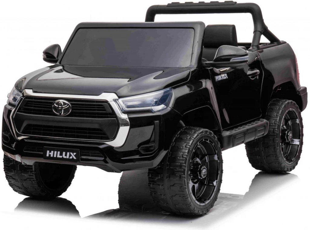 Mamido elektrické autíčko Toyota Hilux 4x4 čierná