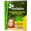 Ihneď k odberu - Herbalex detoxikačná náplasť s konopou 2 ks Ihneď k odberu - Herbalex detoxikačná náplasť s konopou 2 ks