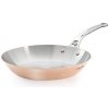 Prima Matera pánev měděná pr. 32 cm, výška 4 cm| de Buyer, D-6224-32 měděná Prima Matera pánev měděná pr. 32 cm, výška 4 cm| de Buyer, D-6224-32 měděná