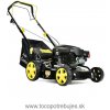 Sekačka na trávu G55 s pojezdem, benzínový motor - GEKO G83055 Sekačka na trávu G55 s pojezdem, benzínový motor - GEKO G83055