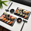 Sushi set na pripravu (vyrobu) sushi - Kit pre 2 osoby (misky + taniere + paličky) Sushi set na pripravu (vyrobu) sushi - Kit pre 2 osoby (misky + taniere + paličky)
