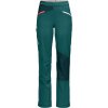 Dámske skialpinistické softshellové nohavice Ortovox Col becchei pants w - pacific green S Dámske skialpinistické softshellové nohavice Ortovox Col becchei pants w - pacific green S
