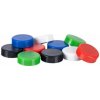Magnety Q-CONNECT okrúhle, 20 mm, 10 ks, mix farieb Magnety Q-CONNECT okrúhle, 20 mm, 10 ks, mix farieb