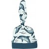 Dojčenská bavlnená čiapočka-šatka Nicol Dolphin 56/62 Dojčenská bavlnená čiapočka-šatka Nicol Dolphin 56/62