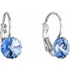 Náušnice bižutérie s krištáľmi Preciosa modré okrúhle 51031.3 Lt.sapphire Náušnice bižutérie s krištáľmi Preciosa modré okrúhle 51031.3 Lt.sapphire