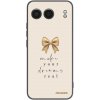 Picasee silikónový čierny obal pre OnePlus Nord 4 - Golden Dream Picasee silikónový čierny obal pre OnePlus Nord 4 - Golden Dream