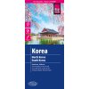 mapa Korea,north-south 1:700 t. mapa Korea,north-south 1:700 t.