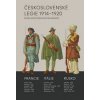 Československé legie 1914-1920 - Katalog k výstavám Československé obce legionářské - Mojžíš Milan Československé legie 1914-1920 - Katalog k výstavám Československé obce legionářské - Mojžíš Milan