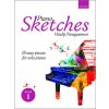 Piano Sketches Book 1 18 jednoduchých skladieb pre sólový klavír