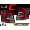 Tuning-tec Zadné svetlá LED BAR ČERVENÉ BIELE pasuje na SKODA OCTAVIA III 12-20 SW OEM ŽIAROVKA Tuning-tec Zadné svetlá LED BAR ČERVENÉ BIELE pasuje na SKODA OCTAVIA III 12-20 SW OEM ŽIAROVKA