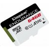 64 GB . microSDXC karta Kingston High Endurance Class 10 UHS-I U1 (r95MB/s, w30MB/s) bez adaptéra SDCE-64GB 64 GB . microSDXC karta Kingston High Endurance Class 10 UHS-I U1 (r95MB/s, w30MB/s) bez adaptéra SDCE-64GB
