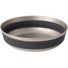 Skladacia misa Sea to Summit Detour Stainless Steel Collapsible Bowl L Farba: sivá Skladacia misa Sea to Summit Detour Stainless Steel Collapsible Bowl L Farba: sivá