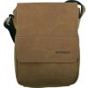Unisex kožená taška BUSHMAN EBRO hnedá UNI Unisex kožená taška BUSHMAN EBRO hnedá UNI