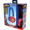 Lexibook skládací drátová sluchátka Spiderman s limitem hlasitosti - Lexibook skládací drátová sluchátka Spiderman s limitem hlasitosti -