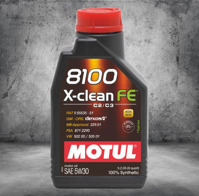 Motul 8100 X-Clean FE 5W-30 1 l