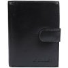 Pánska kožená peňaženka LOREN RM-03L-BCF/9684-black Pánska kožená peňaženka LOREN RM-03L-BCF/9684-black